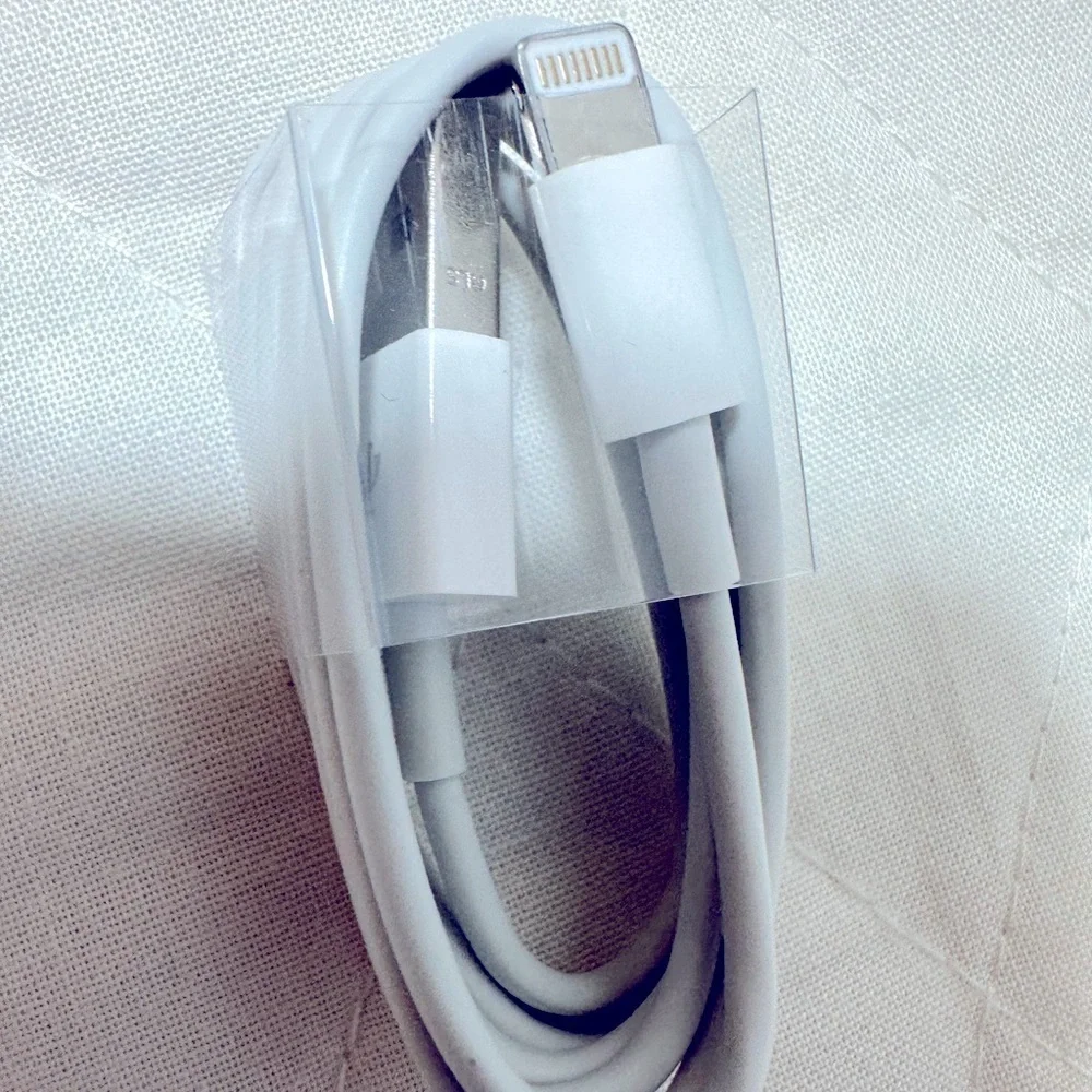 Charging Cable Connector Charger iPhones iPads iPods For Apple USB